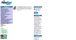 Desktop Screenshot of pda-archives.com