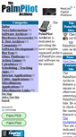 Mobile Screenshot of pda-archives.com